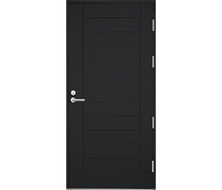 preview image for Ytterdörr Piteå Svart