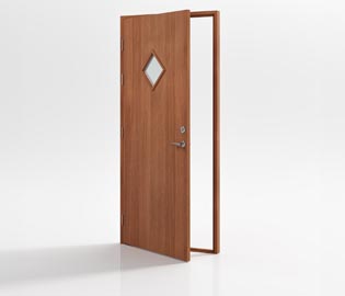 preview image for Ytterdörr Teak Klitterhus