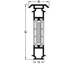 preview image for Kopplingsregel Schüco AWS 75