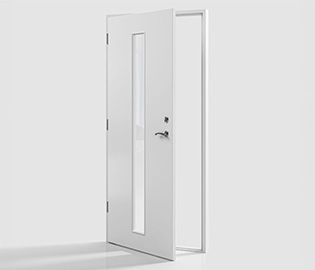 preview image for Ytterdörr Kronoslätt Glas