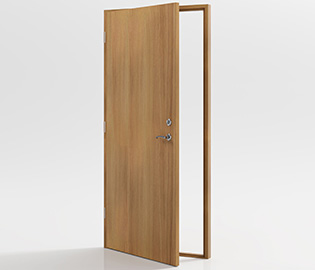 preview image for Ytterdörr Ek Kronoslätt Slät