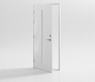 preview image for Ytterdörr Kronoslätt Glas