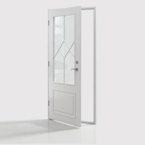 preview image for Ytterdörr Lantlig