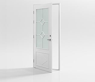 preview image for Ytterdörr Lantlig Diamant