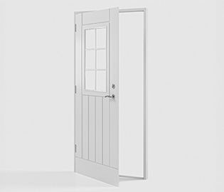 preview image for Ytterdörr Lya Glas