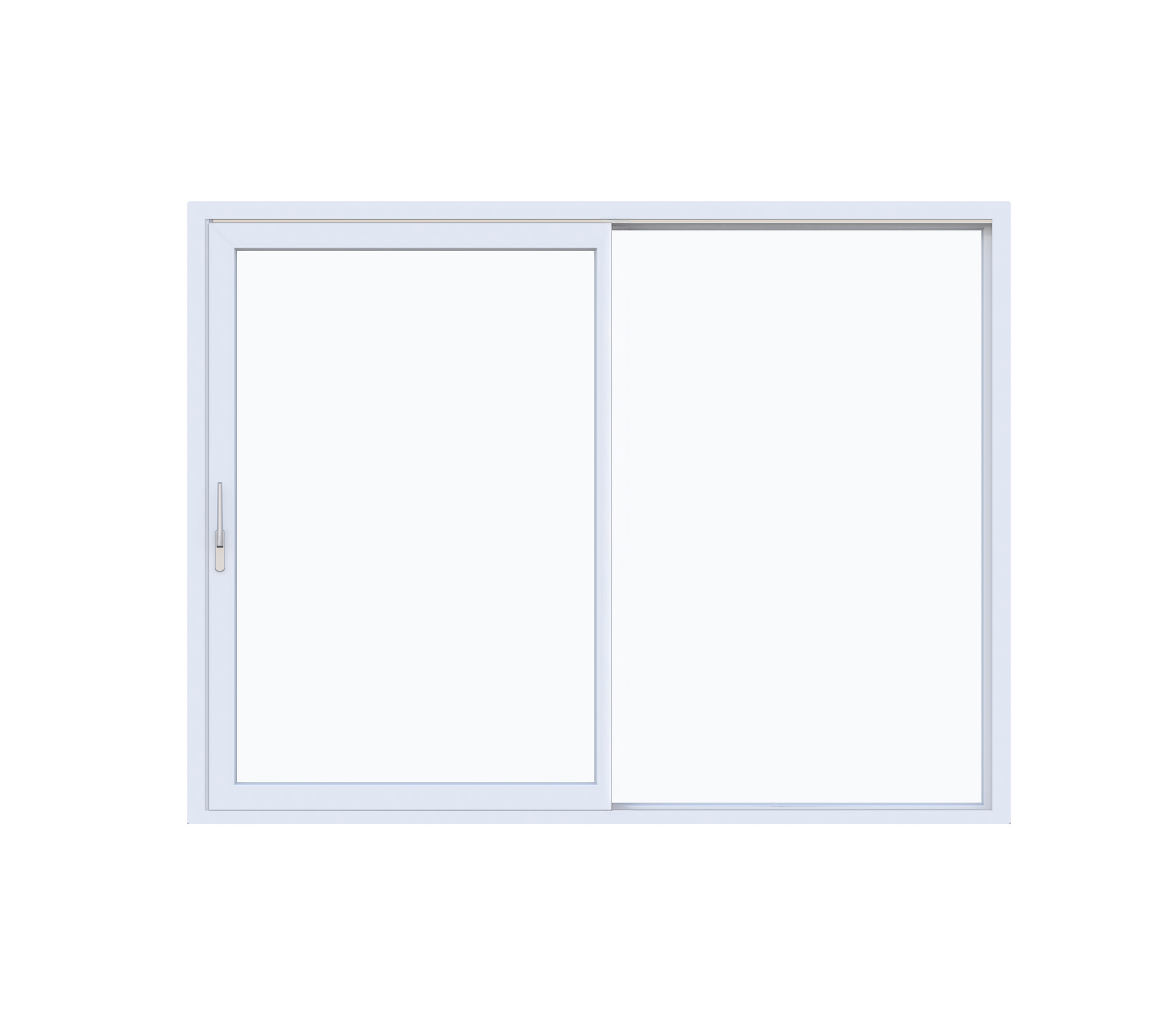 Lyft-Glid Skjutdörr 2-delad Schema A Hel-Aluminium 3-glas