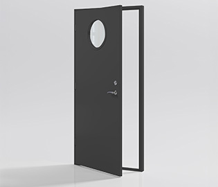 preview image for Ytterdörr Malen Mörkgrå