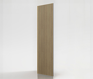 preview image for Akustikpanel Oljad Ek Svart Filt 3000x600x21mm 