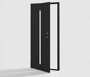 preview image for Ytterdörr Modern Svart