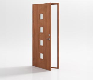 preview image for Ytterdörr Teak Mölle