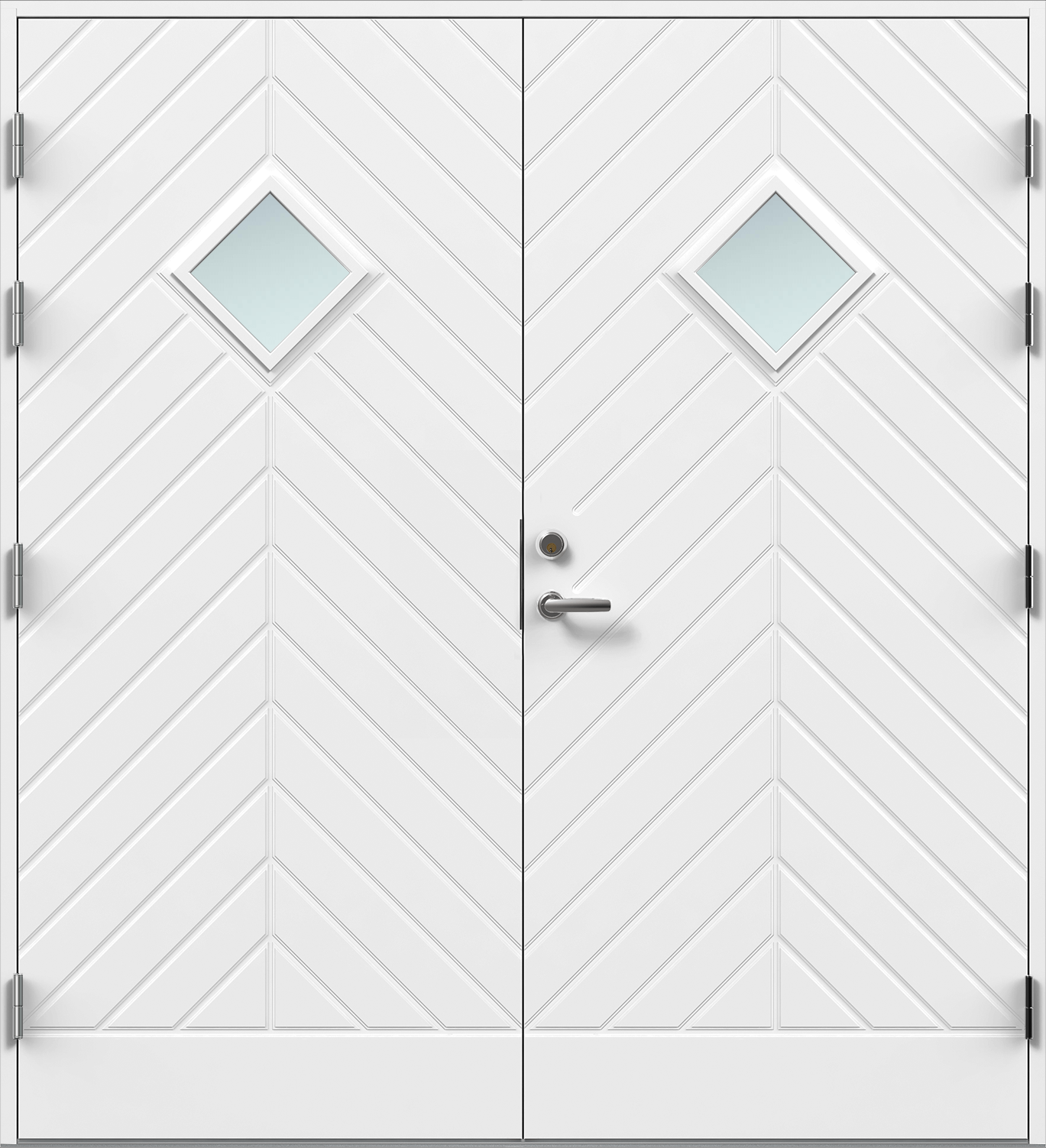 preview image for Parytterdörr Fiskben Glas