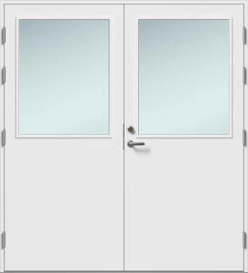 preview image for Parytterdörr Råå Halvglas