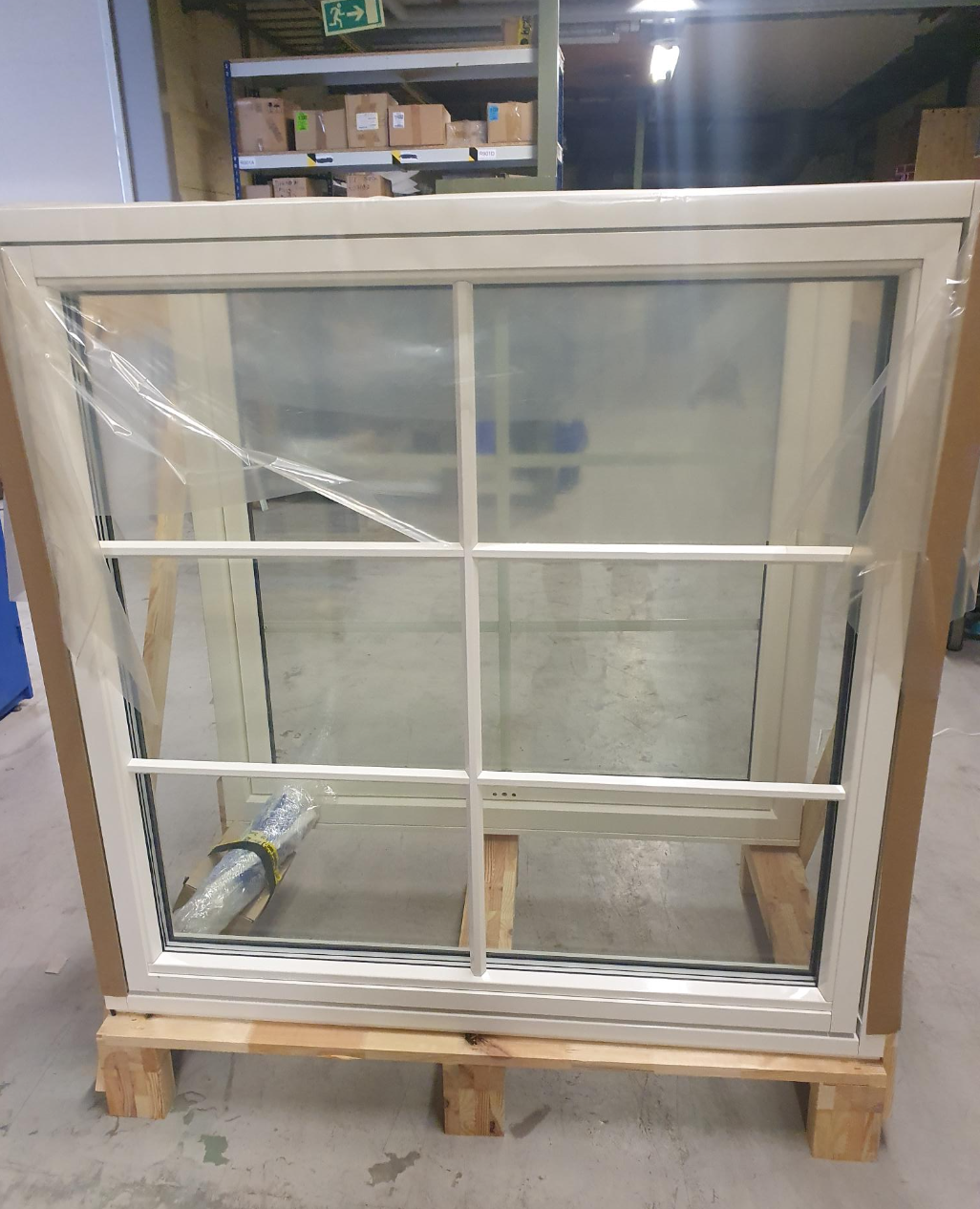 preview image for Vridfönster aluminium 3-glas 1280×1280 mm-O1309