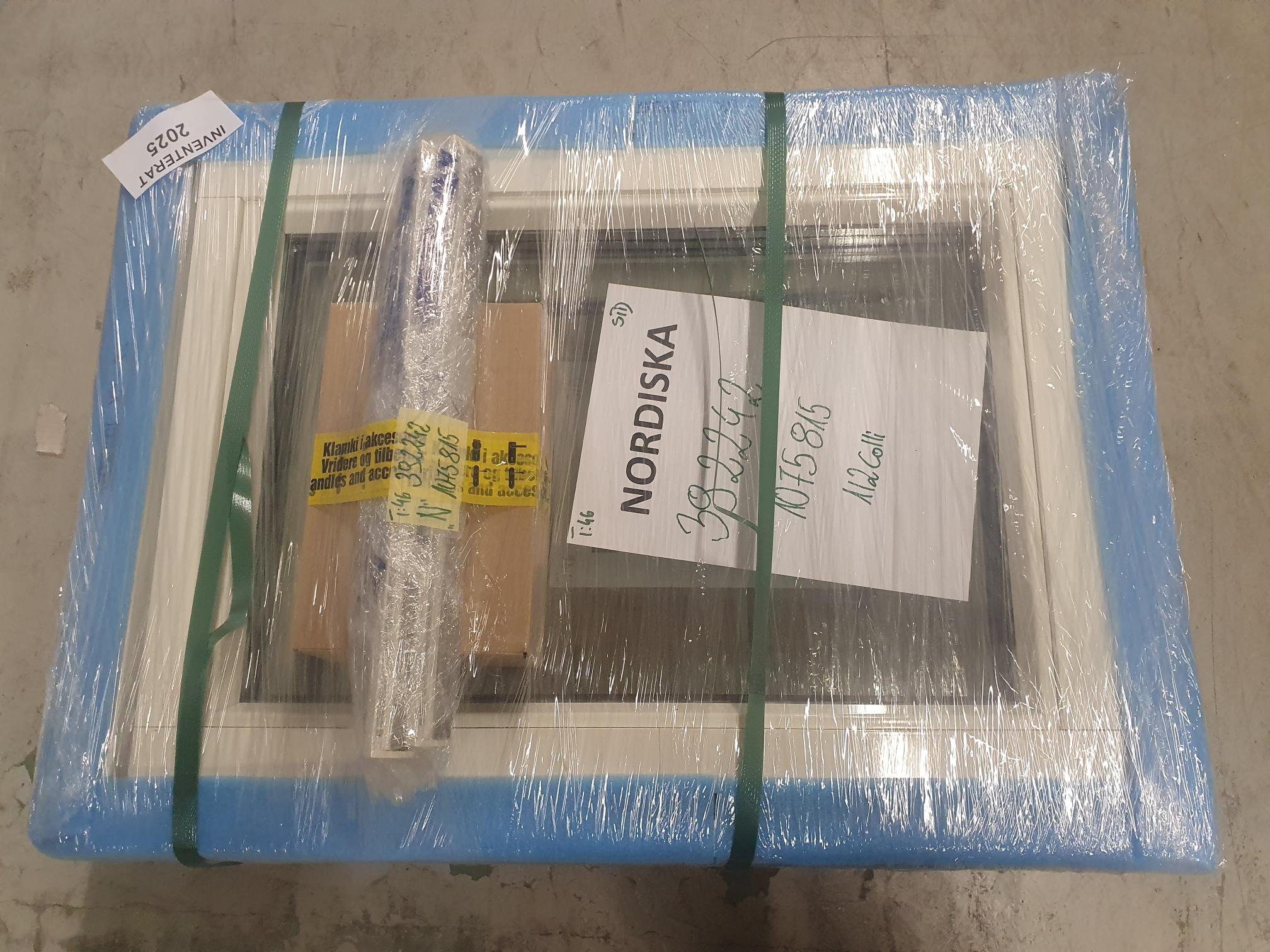 preview image for Vridfönster aluminium 3-glas 580×780 mm-O1311