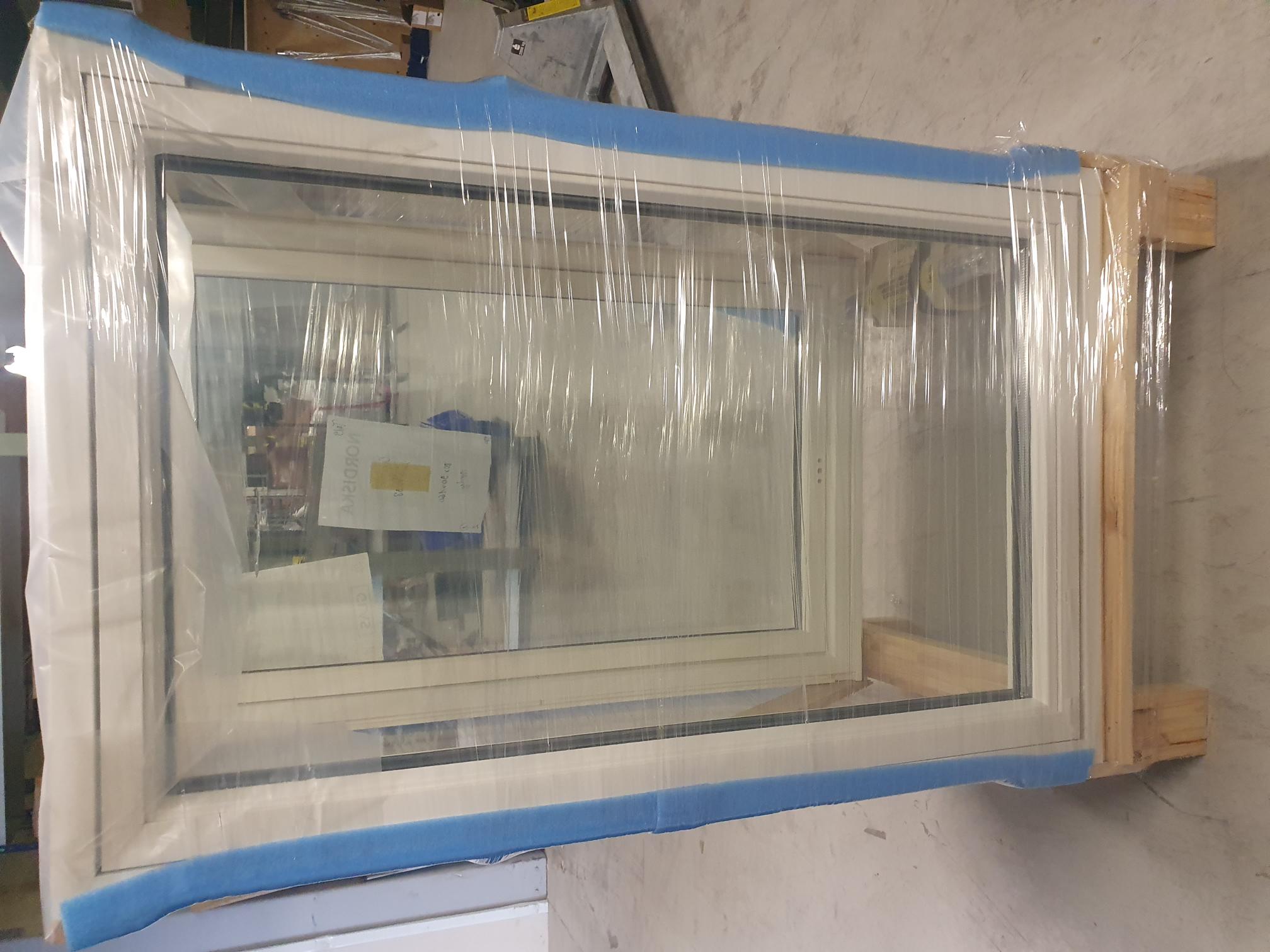 preview image for Vridfönster aluminium 3-glas 880×1380 mm-O1313