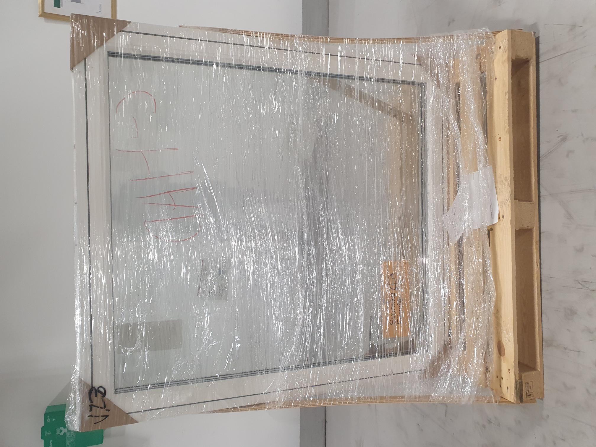 preview image for Vridfönster aluminium 3-glas 13x14-O1316