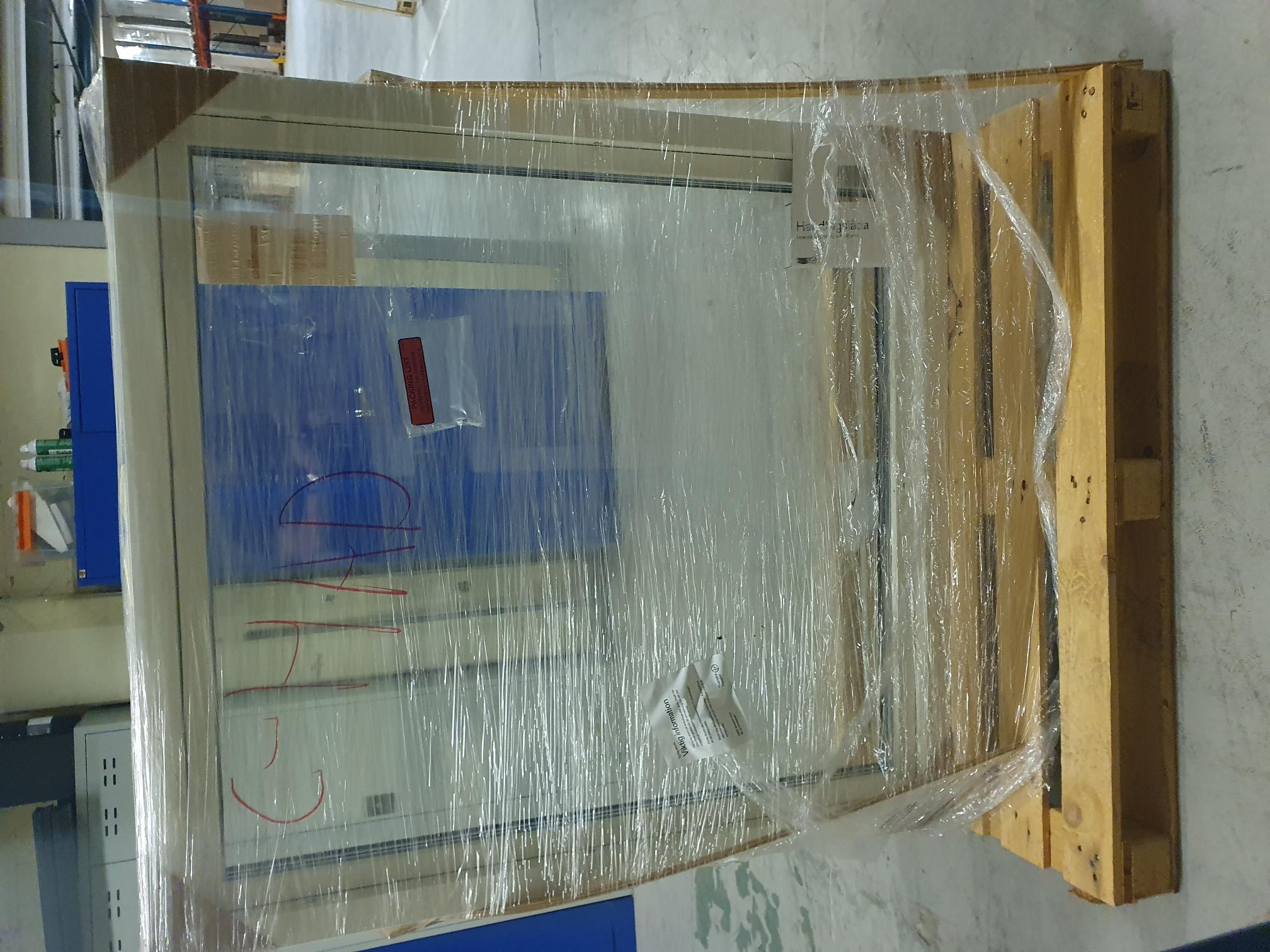 preview image for Vridfönster aluminium 3-glas 13x14-O1316