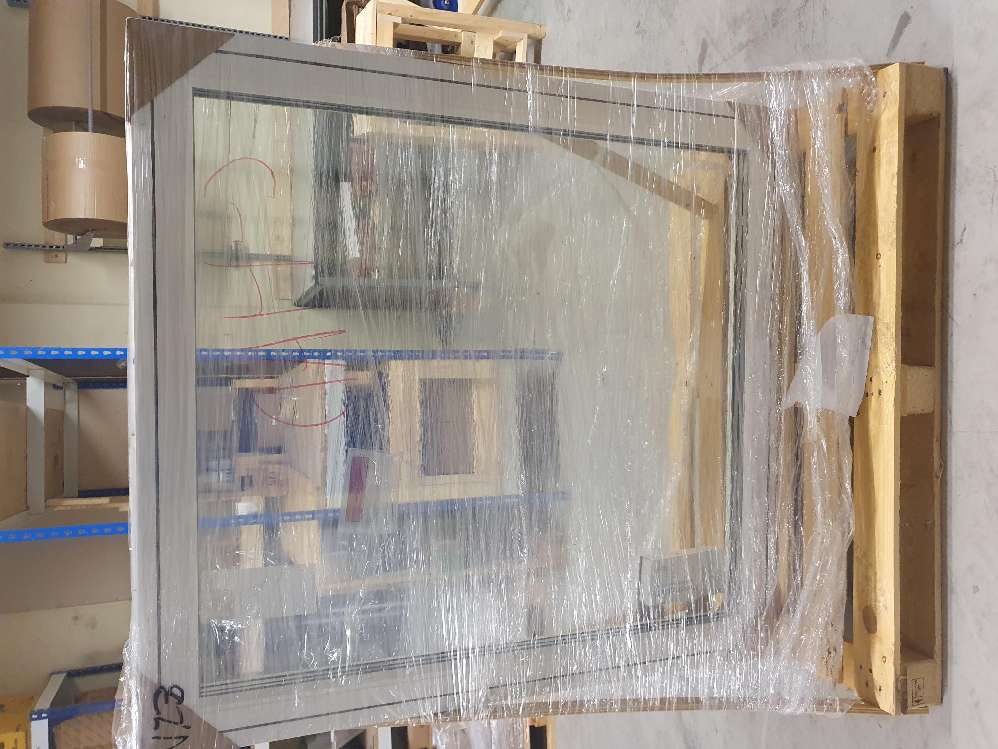 preview image for Vridfönster aluminium 3-glas 15x12-O1327