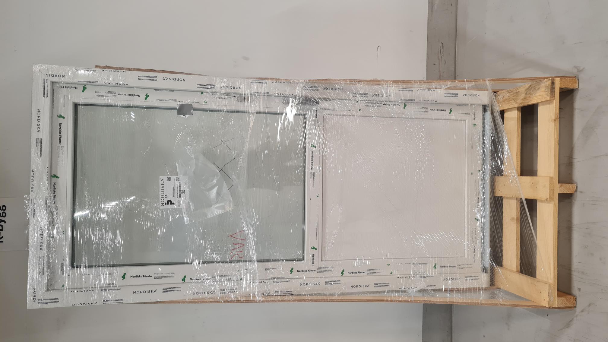 preview image for Utåtgående PVC altandörr 3-glas HH 980×2080mm-O1331