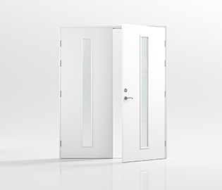 preview image for Parytterdörr Kronoslätt Glas