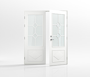 preview image for Parytterdörr Lantlig Diamant