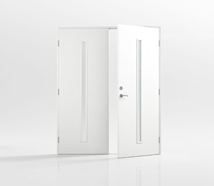 preview image for Parytterdörr Modern + dörrbroms silver