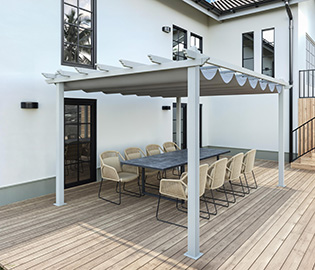 preview image for Pergola Landskap Skugga 3x3 m