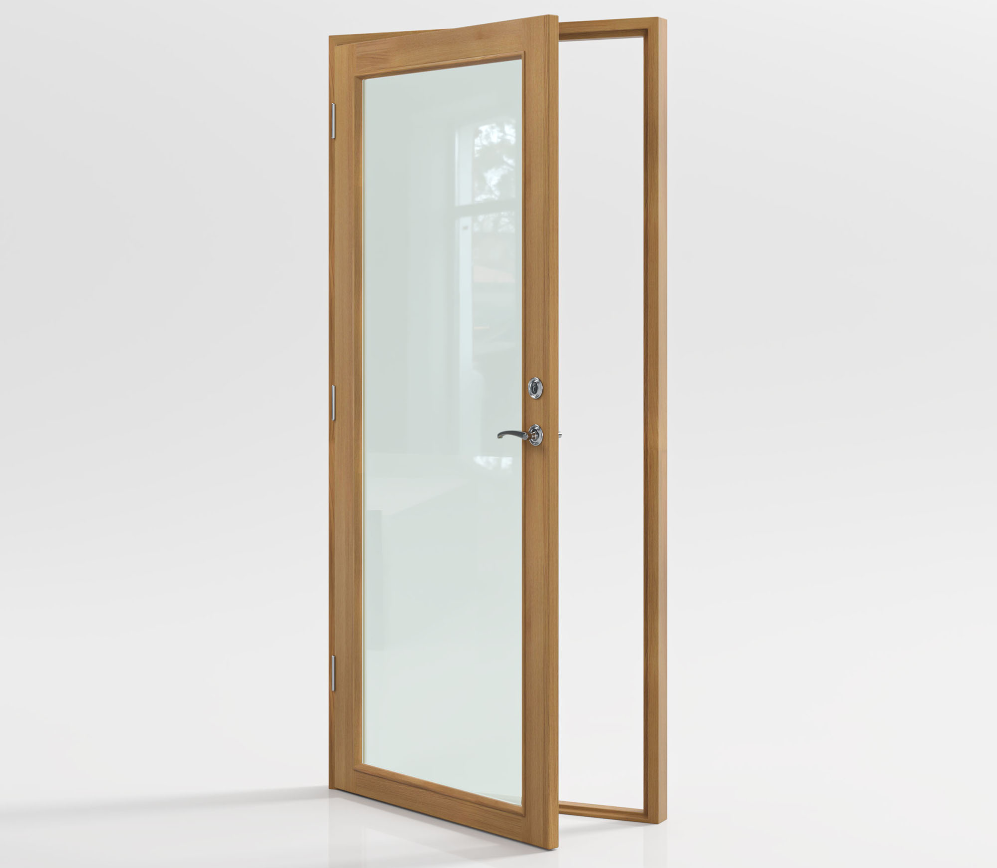 Ytterdörr Ek Råå Lagerförd Plus 