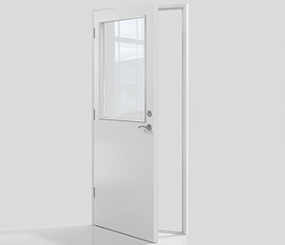 preview image for Ytterdörr Råå Halvglas