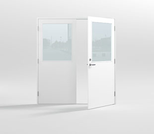 preview image for Parytterdörr Råå Halvglas