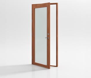 preview image for Ytterdörr Teak Råå