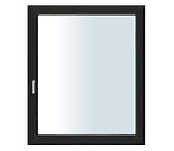 preview image for Öppningsbart 1-luft Hel-Aluminium 3-glas