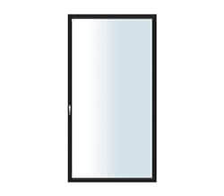 preview image for Inåtgående Altandörr Hel-Aluminium 3-glas