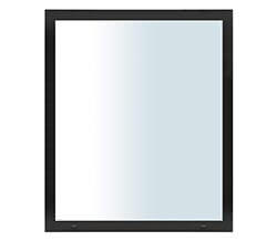 preview image for Fast fönster Hel-Aluminium 3-glas