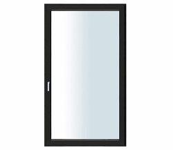 preview image for Inåtgående Altandörr Hel-Aluminium 3-glas