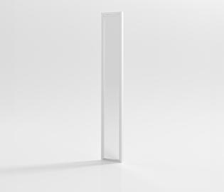 preview image for Vitt sidoljus helglasad S1 passar bra till våra ytterdörrar i samma serie.