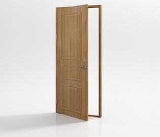 preview image for Ytterdörr Ek Solsidan