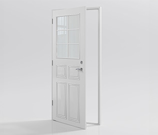 preview image for Våra nya lagerförda ytterdörrar i serien Lagerfört Plus bygger på samma konstruktion som våra premiumdörrar, vilket ger högre stabilitet, bättre isoleringsvärden och genomarbetade detaljer. Här får du dörrar med förstklassiga egenskaper – men med fördelen att de finns i lager för snabb och smidig leverans.