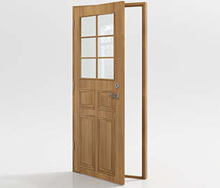 preview image for Ytterdörr Ek Torekov