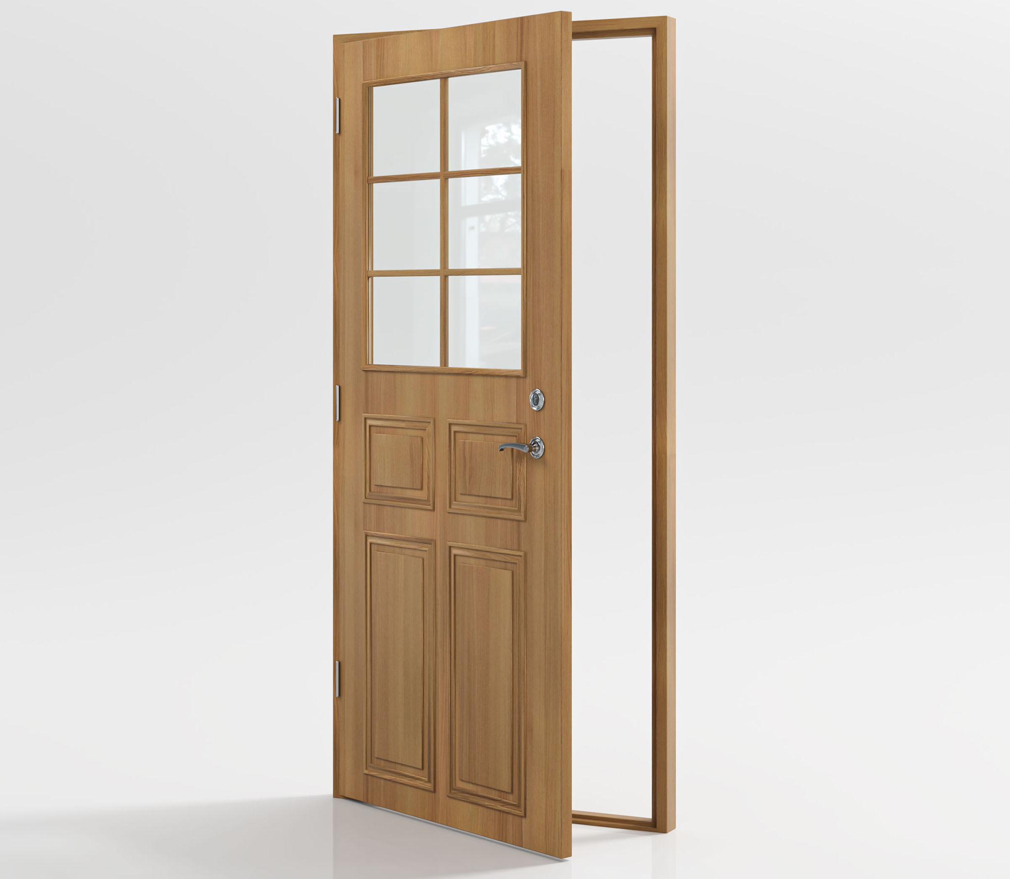 Ytterdörr Ek Torekov Lagerförd Plus