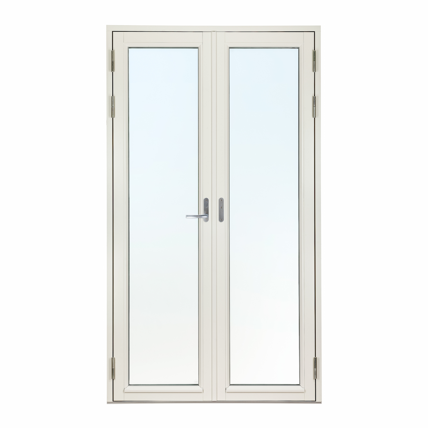 preview image for Utåtgående parfönsterdörr trä 3-glas