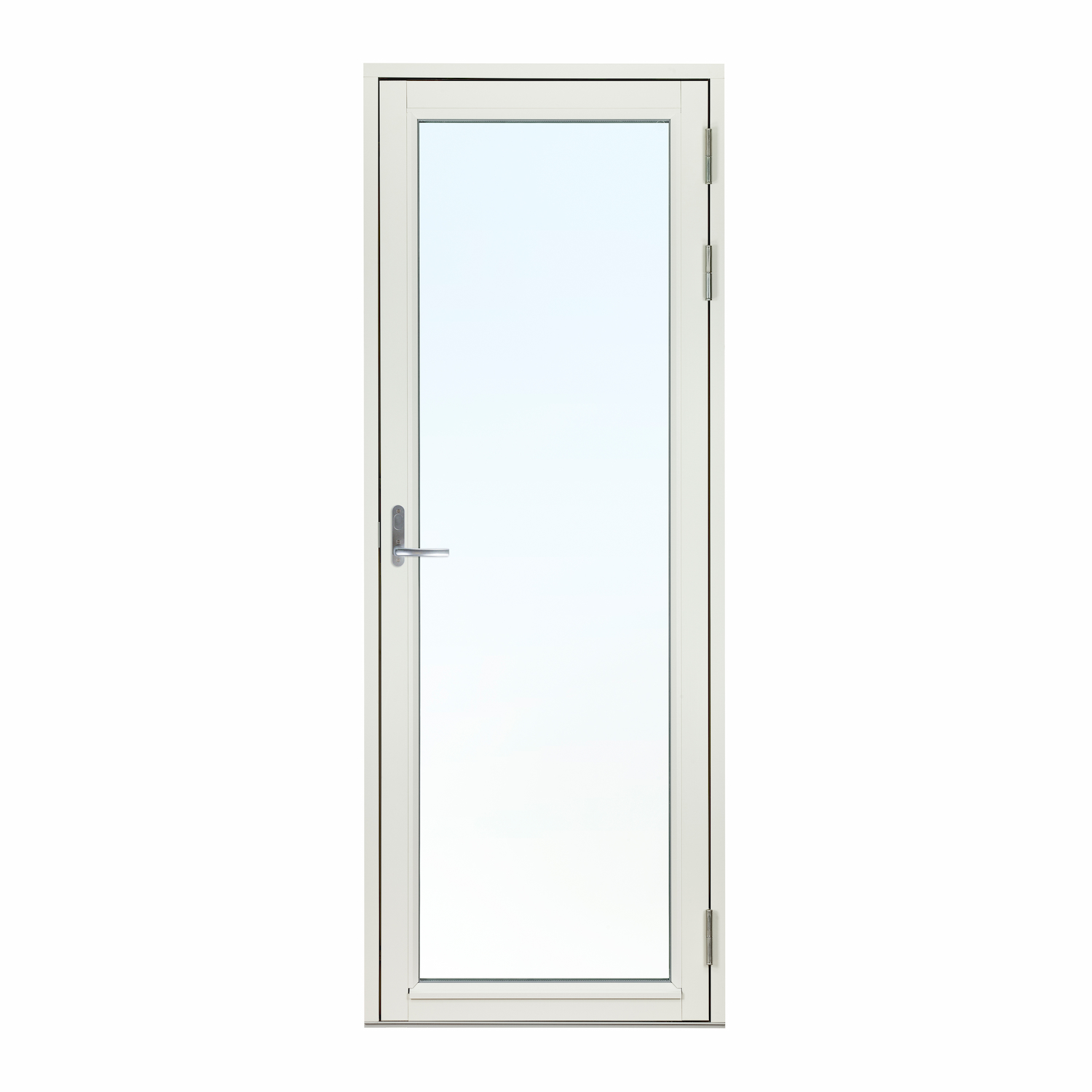 preview image for Utåtgående helglasad altandörr trä 3-glas