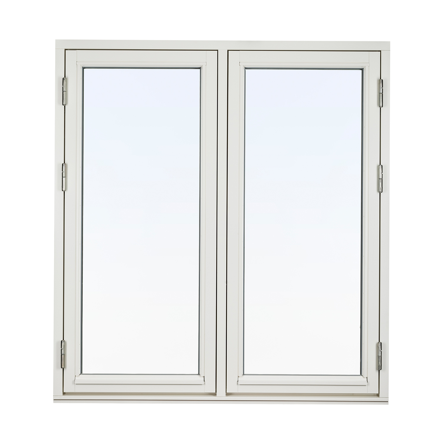 preview image for Utåtgående sidohängt 2-luft träfönster 2-glas