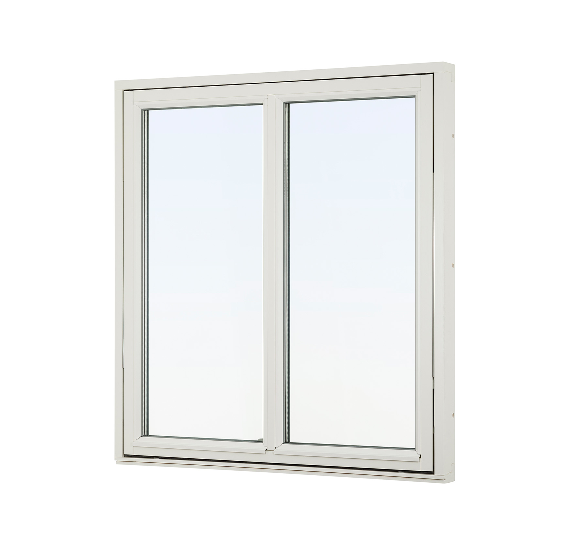 preview image for Vridfönster trä 3-glas Mittpost