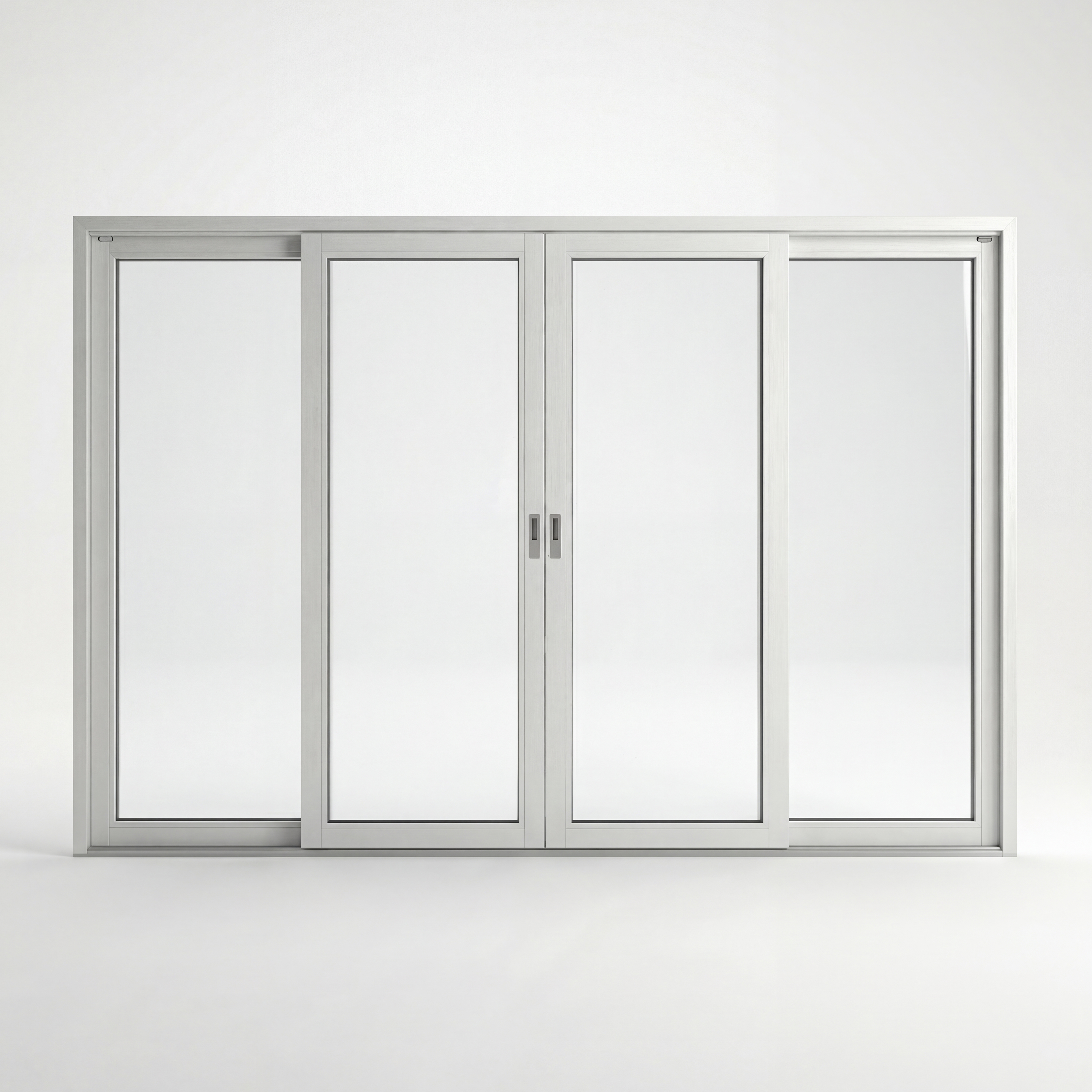 preview image for Lyft-Glid Skjutdörr 4-delad Trä/aluminium