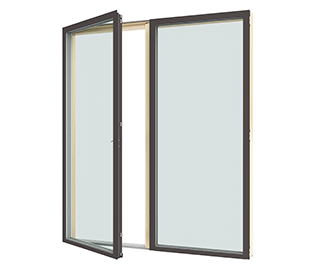 preview image for VELFAC 200 ENERGY är ett modernt designfönster med smala profiler. Fönsterserien är känd för sin tidlösa design och strikta linjer.