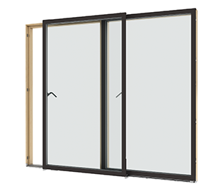 preview image for VELFAC 200 ENERGY är ett modernt designfönster med smala profiler. Fönsterserien är känd för sin tidlösa design och strikta linjer.