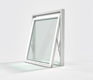 preview image for Vridfönster trä 3-glas