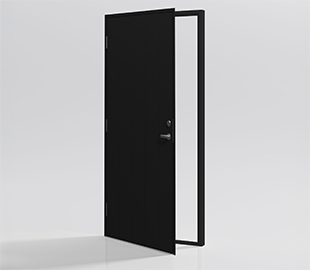 preview image for Ytterdörr Hemfrid Svart