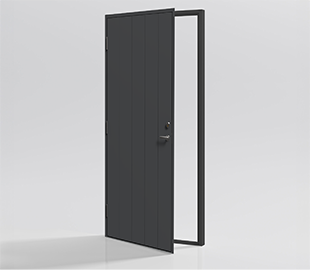 preview image for Ytterdörr Hemfrid Mörkgrå